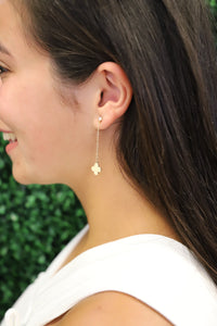 Keri's Clover Drop Earrings