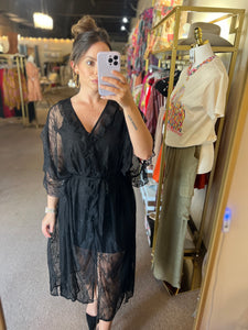 Echo Dunes Lace Dress
