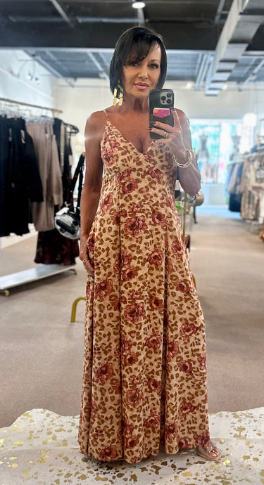 Desert Rose Maxi Dress