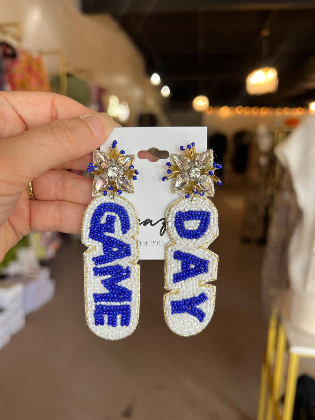 Game Day ER Blue/White