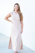 Load image into Gallery viewer, Neutral Nancy Midi Dress