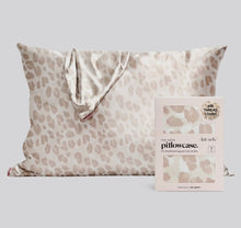 Load image into Gallery viewer, Leopard Satin Pillowcase