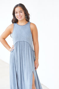 Babydoll Maxi Dress