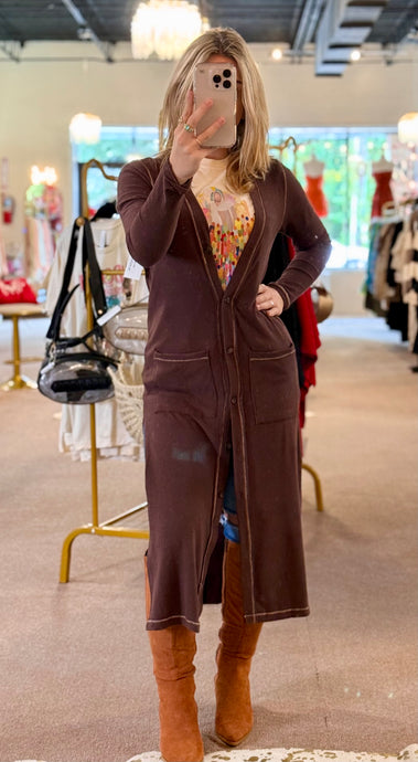 Rhiannon Long Cardigan