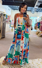 Load image into Gallery viewer, Tropical Getaway Maxi Dress
