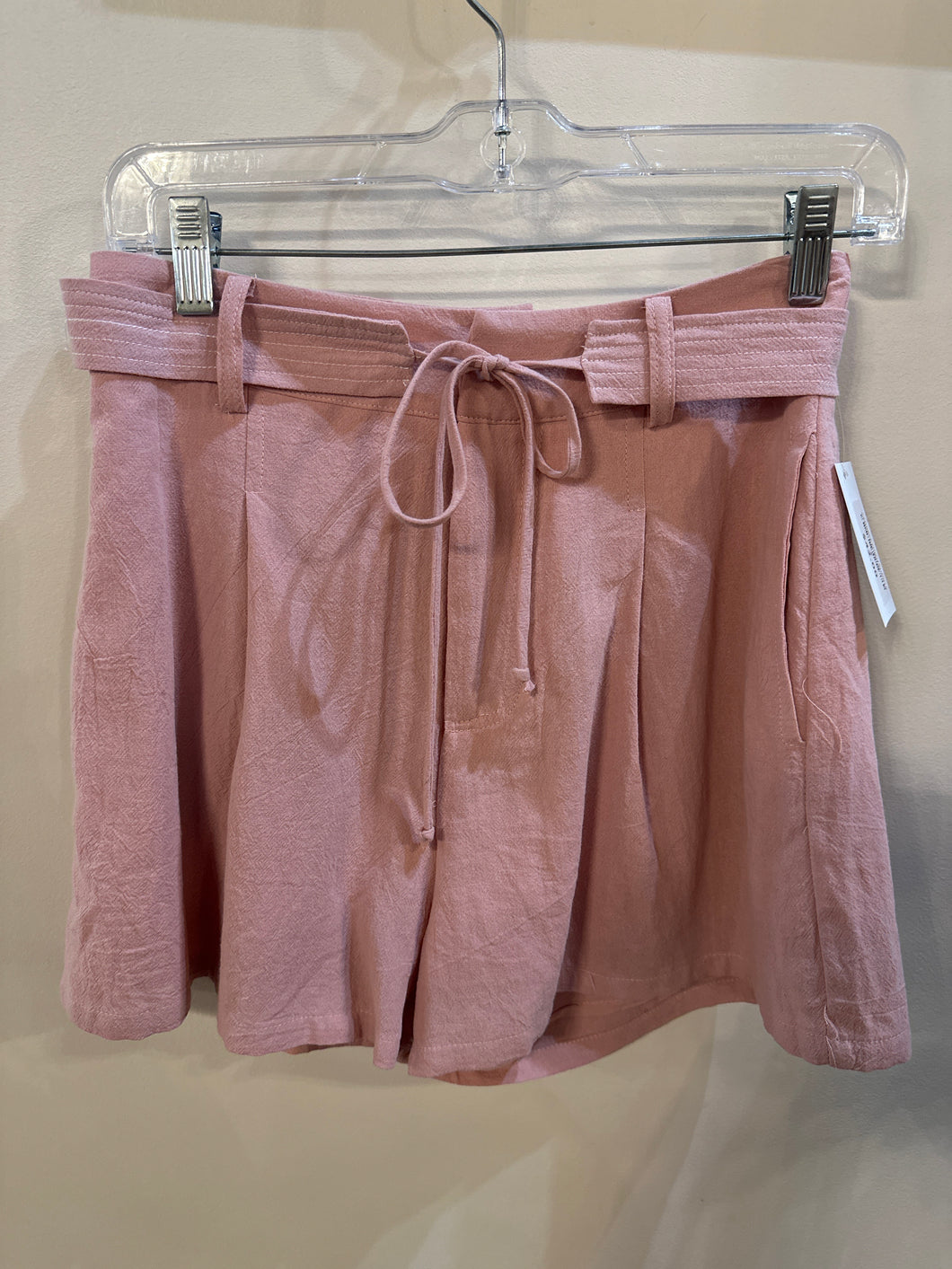 CANDACE LINEN SHORTS