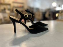 Load image into Gallery viewer, Brea Stiletto Black Suede
