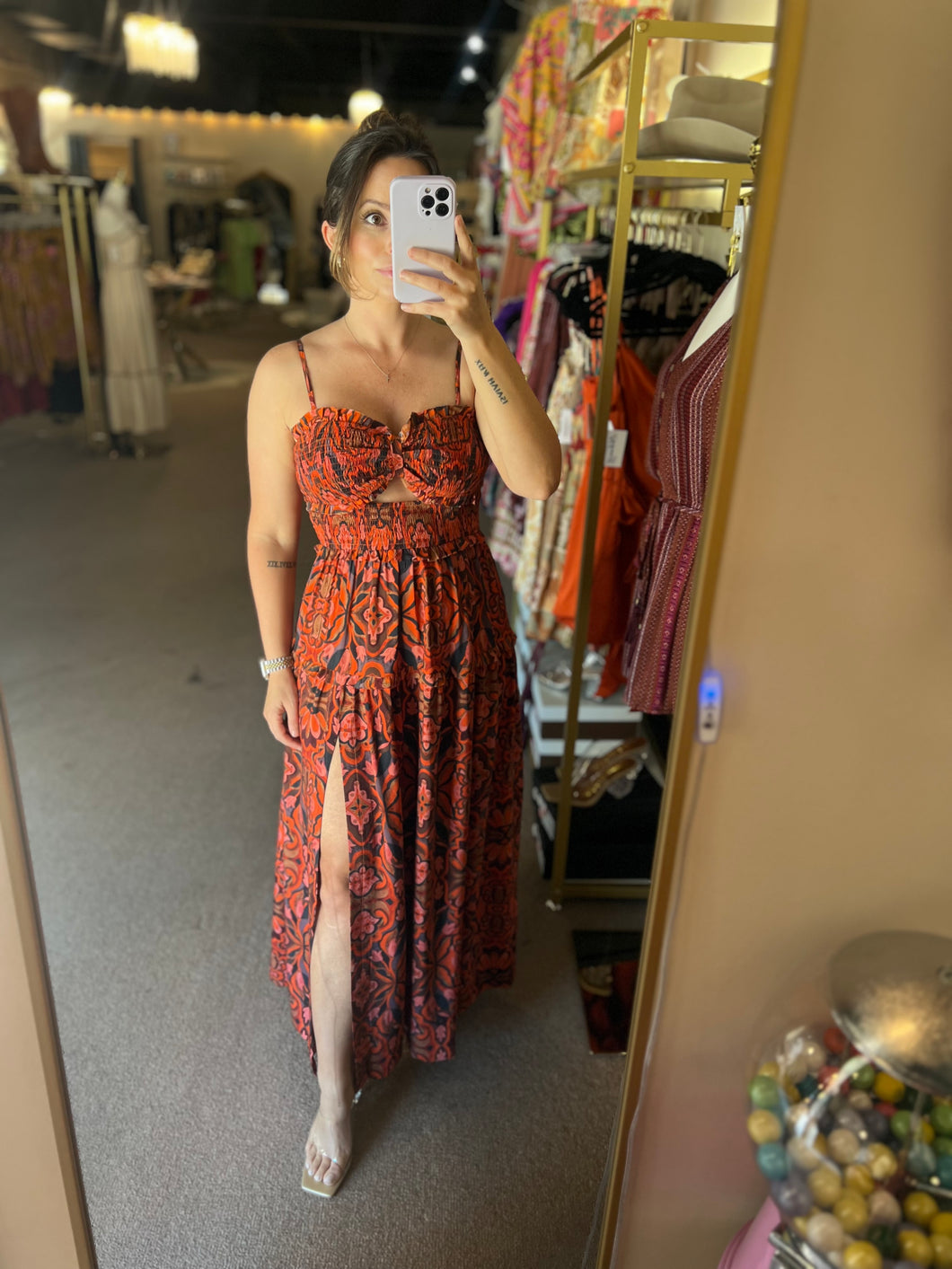 Harvest Moon Maxi Dress