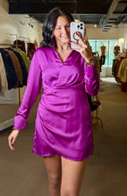 Load image into Gallery viewer, Purple Reign Dress