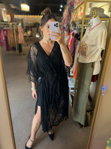 Echo Dunes Lace Dress