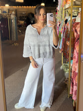 Load image into Gallery viewer, Spring Fling Sweater Blue