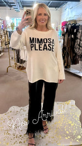 MIMOSA PLEASE sweater