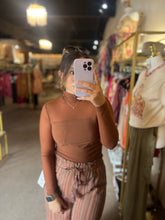 Load image into Gallery viewer, Sexy &amp; Sheer Top Brown