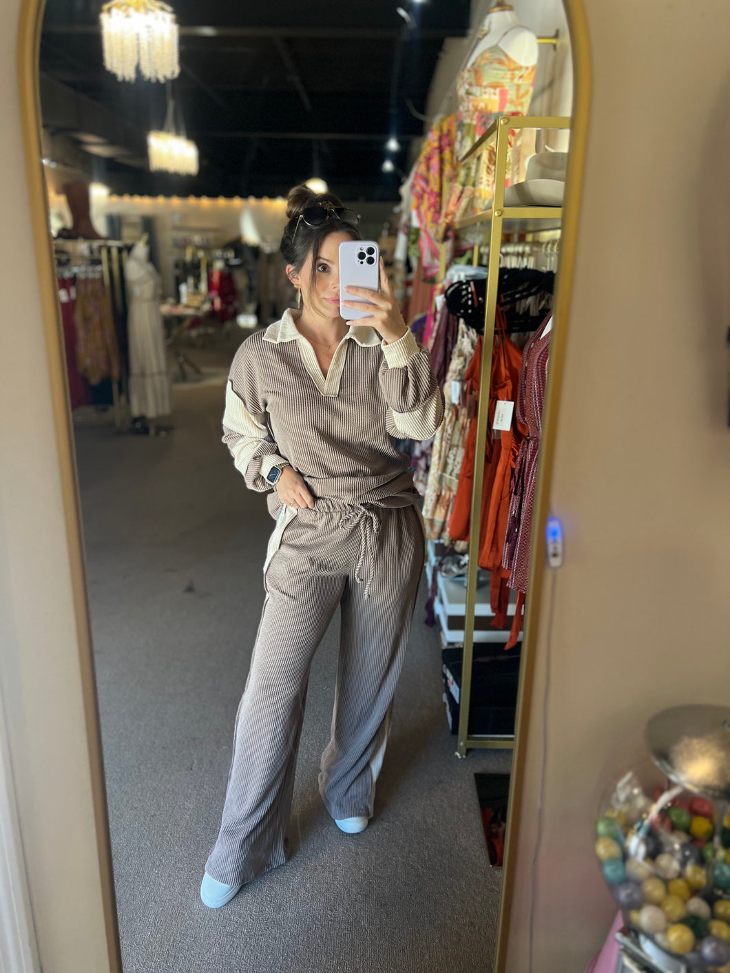 Urban Feels Top Brown
