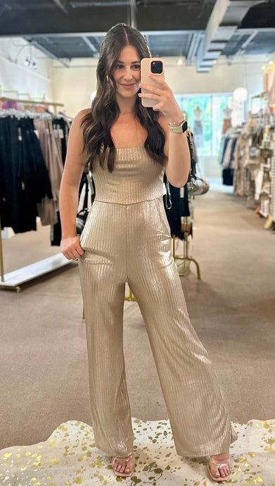 Golden Sunsets Jumpsuit