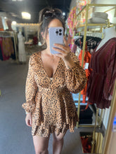 Load image into Gallery viewer, You&#39;ve Been Spotted Romper