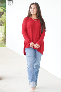 Everyday Ellie Long Sleeve Shirt