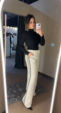 Load image into Gallery viewer, Simple Tweed Track Pants