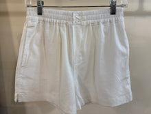 Load image into Gallery viewer, Summer Fun Linen Shorts White