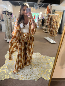 Hawaiian Sunset Kimono