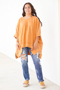 Pumpkin Latte' Blouse