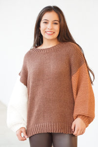 On the Fast Track Sweater