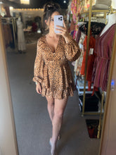 Load image into Gallery viewer, You&#39;ve Been Spotted Romper