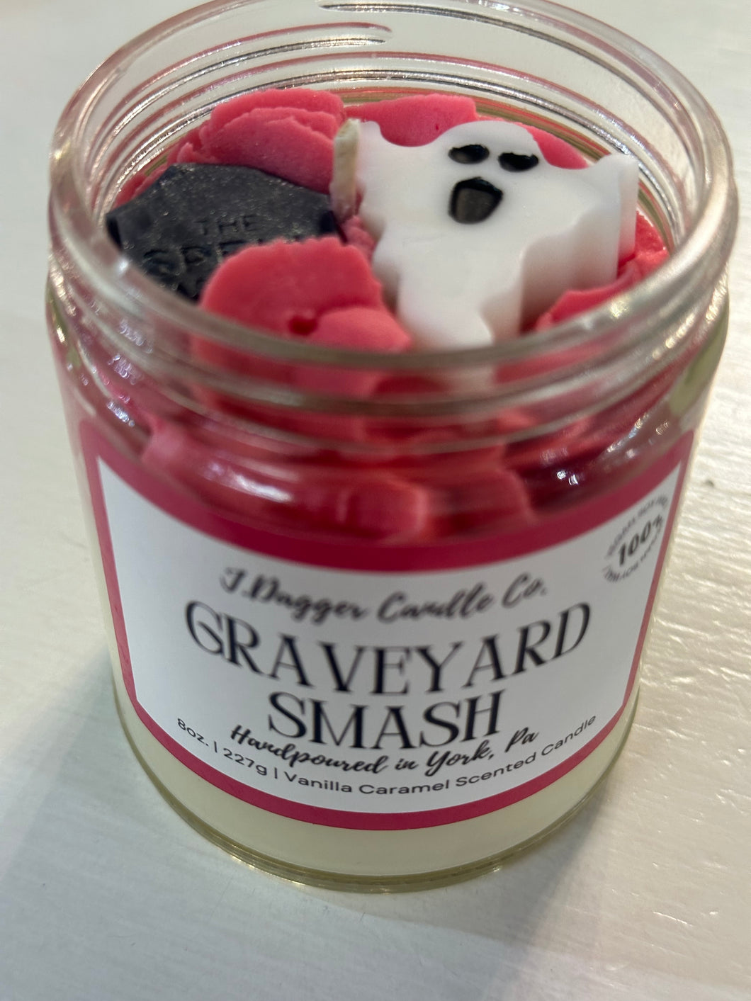 graveyard smash candle