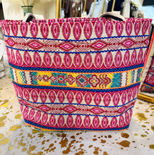 Load image into Gallery viewer, Fiesta Beaded Beach Bag