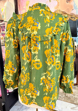 Load image into Gallery viewer, Marigold Garden Top
