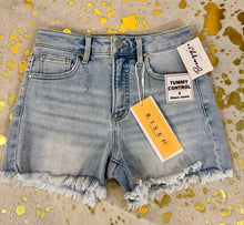 Load image into Gallery viewer, Rachel High Rise Shorts