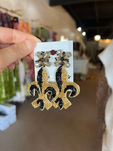 Fleur De Lis Earrings