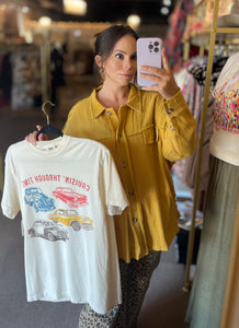 Nostalgic Cruisers Tee Ivory