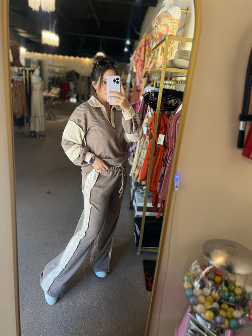 Urban Feels Pants Brown