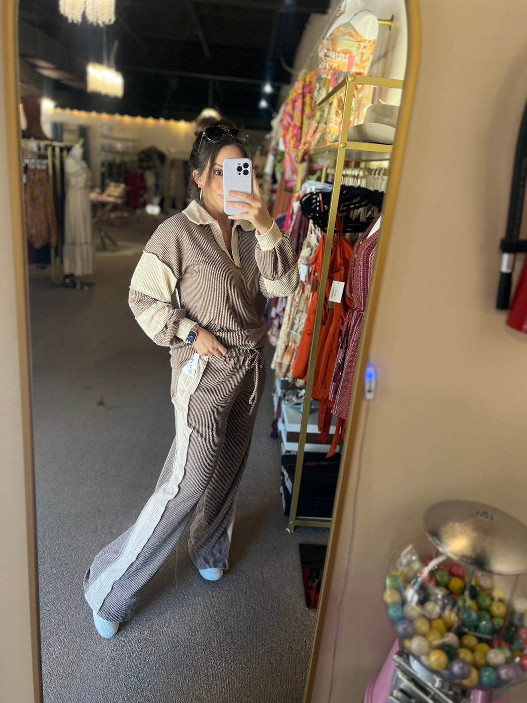 Urban Feels Pants Brown