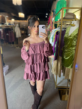 Load image into Gallery viewer, Truffles Dress Mulberry