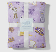 Load image into Gallery viewer, LSU Tiger Spirit Blanket