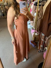 Load image into Gallery viewer, Sienna Linen Midi Dress