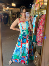 Load image into Gallery viewer, Tropical Getaway Maxi Dress