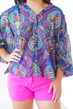 Load image into Gallery viewer, Indigo Nights Blouse