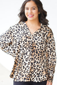 Wild About You Blouse