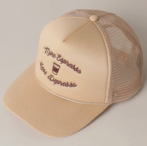 More Espresso Hat