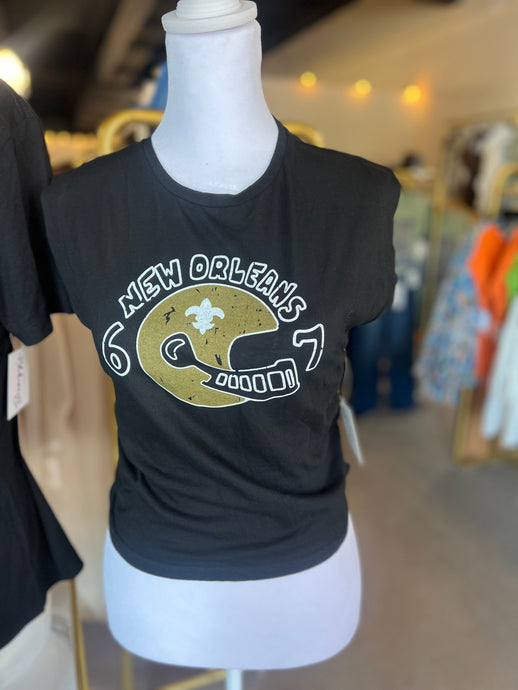 Saints Helmet Tee