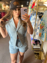 Load image into Gallery viewer, Buckle Bunny Romper