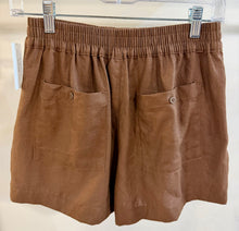 Load image into Gallery viewer, Summer Fun Linen Shorts Chocolate