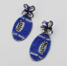 Load image into Gallery viewer, Football Earrings