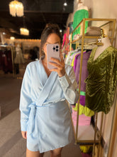 Load image into Gallery viewer, Powder Blue Skies Romper