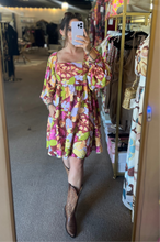 Load image into Gallery viewer, Autumn Hues Mini Dress