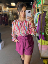 Load image into Gallery viewer, Spring It On Shorts Orchid