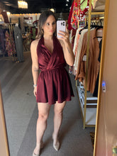 Load image into Gallery viewer, Wine &amp; Dine Me Romper